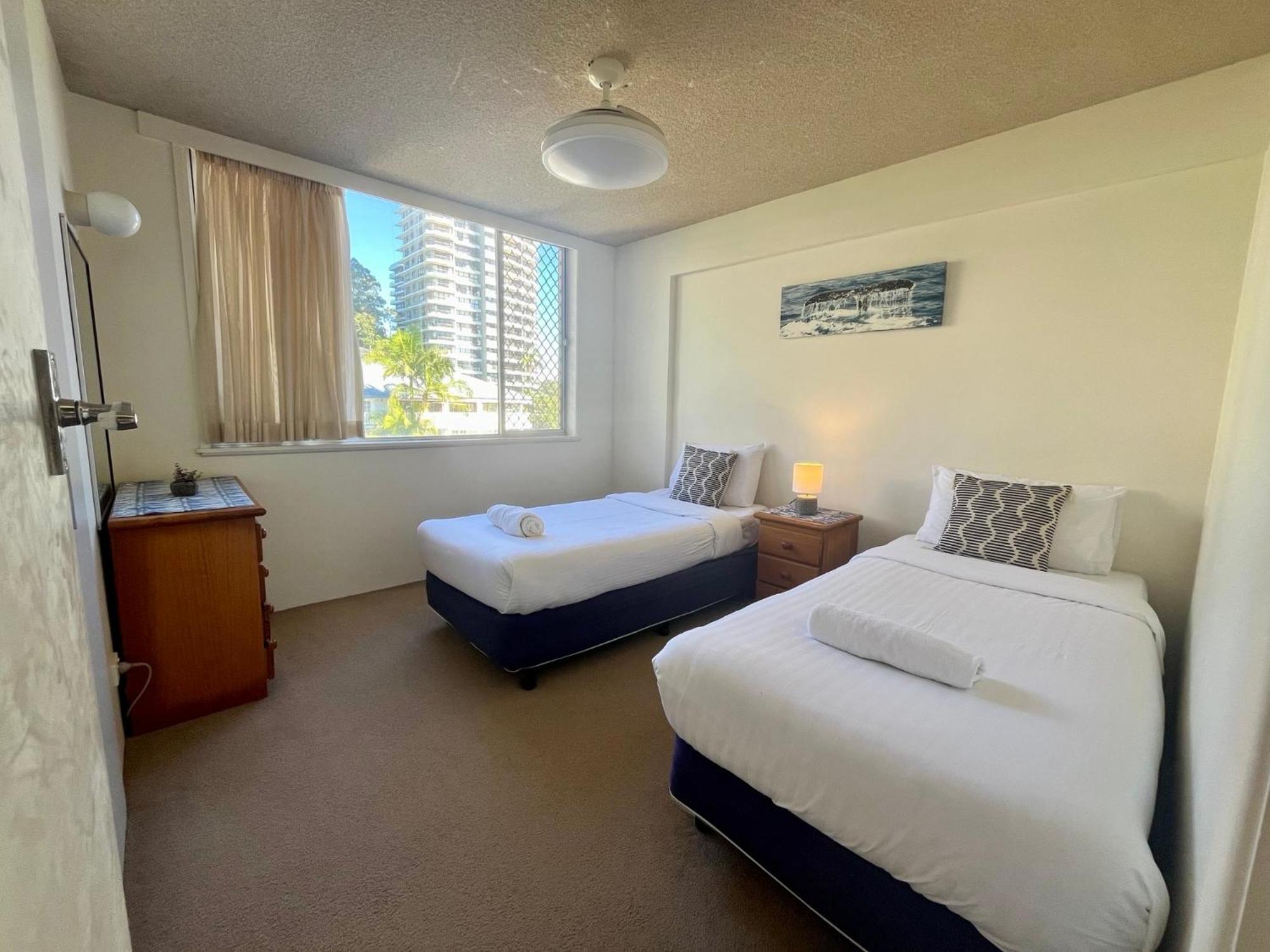 Park Towers-Goodwin Towers Holiday Units Gold Coast Bagian luar foto