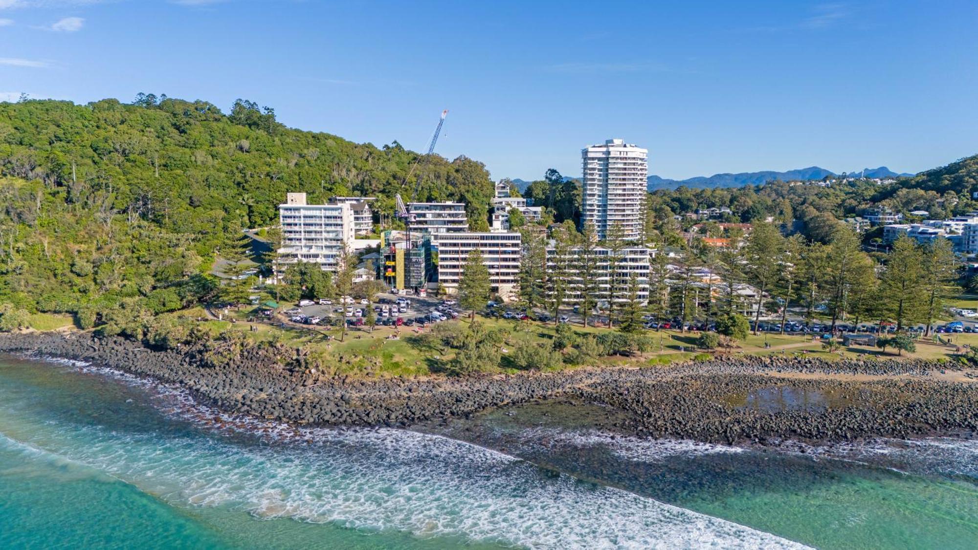 Park Towers-Goodwin Towers Holiday Units Gold Coast Bagian luar foto