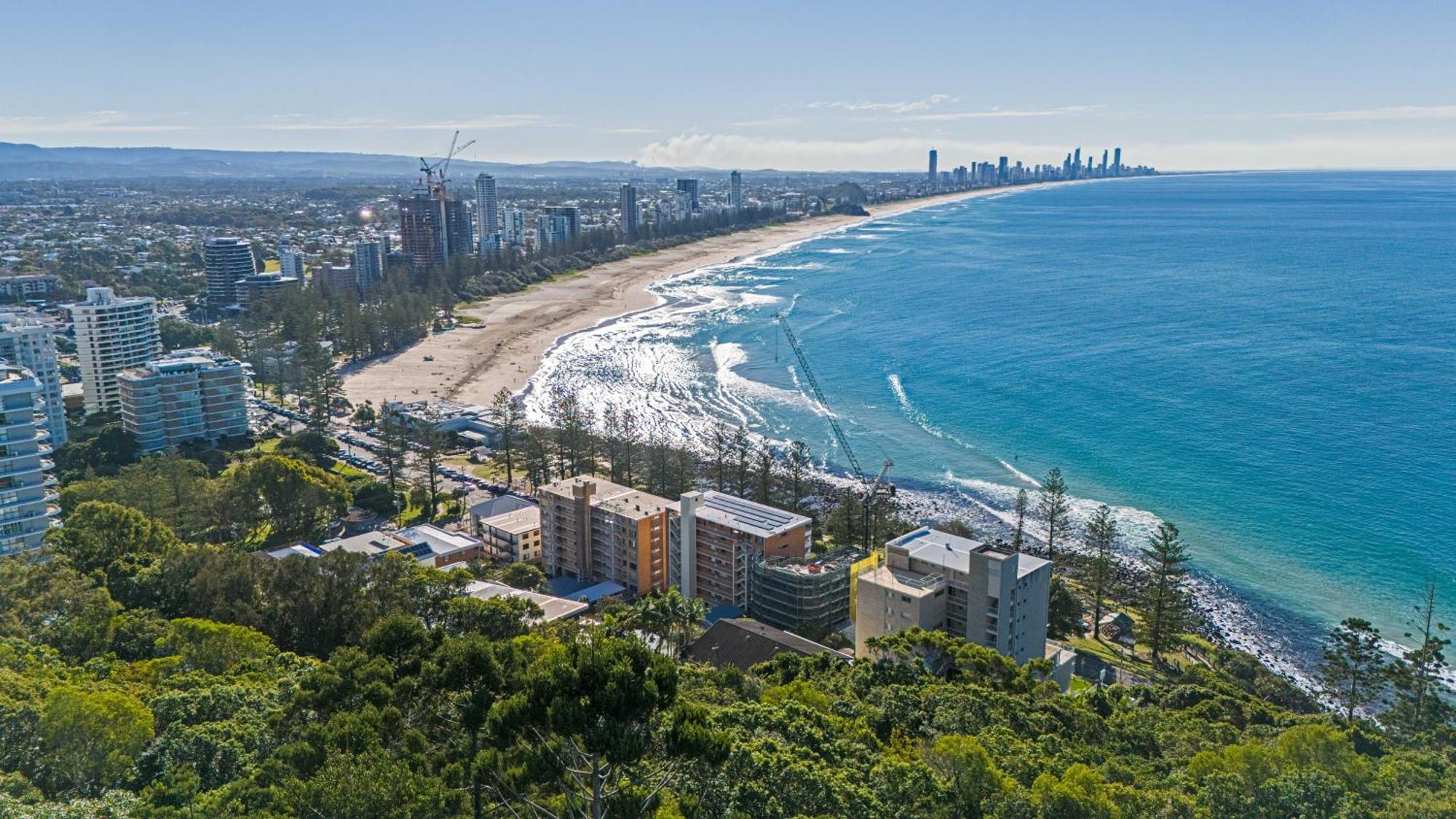 Park Towers-Goodwin Towers Holiday Units Gold Coast Bagian luar foto