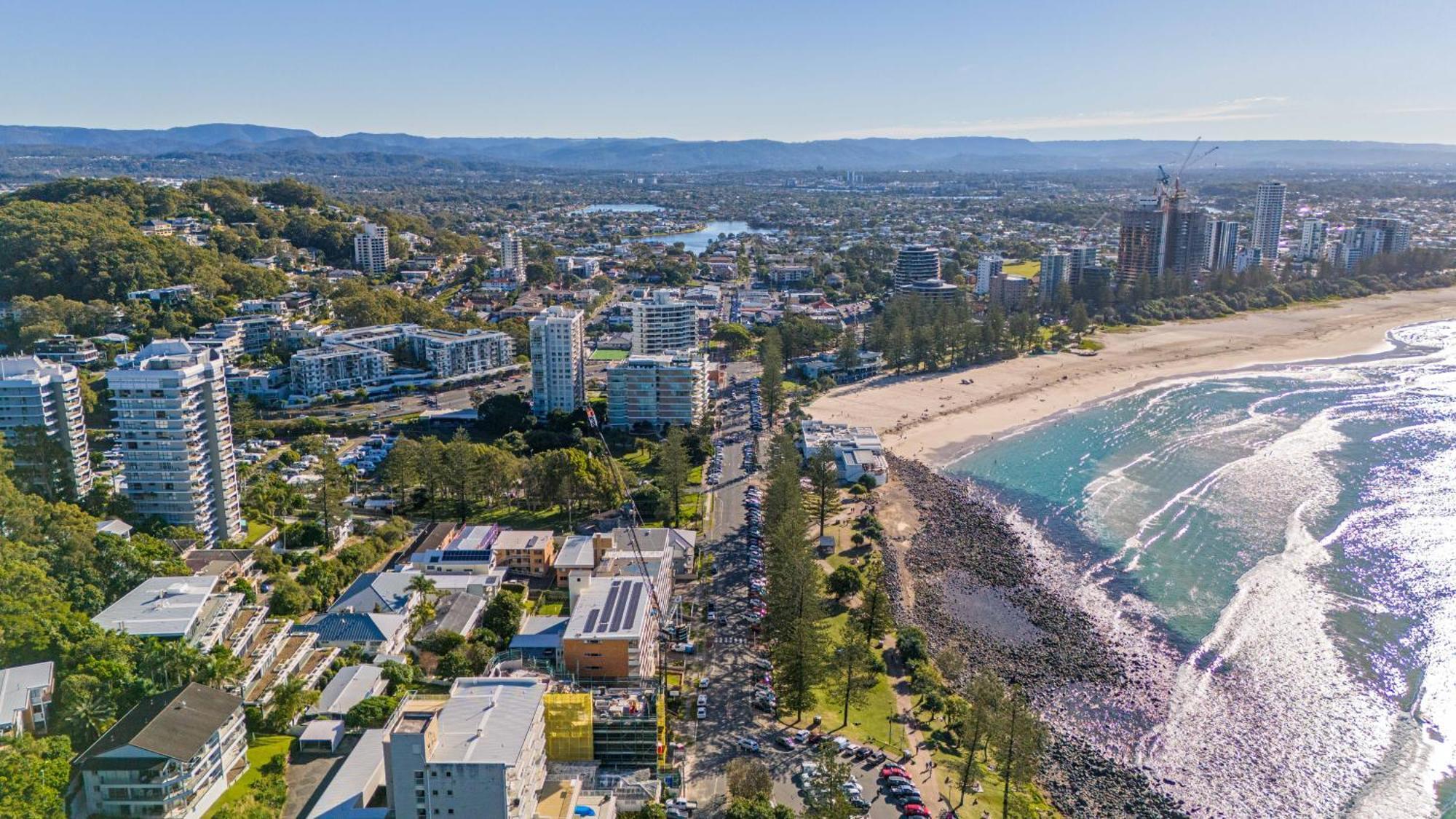 Park Towers-Goodwin Towers Holiday Units Gold Coast Bagian luar foto